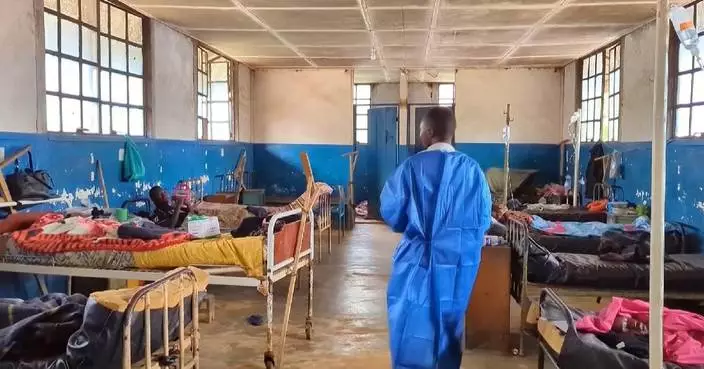 DR Congo records over 5,900 Ebola cases, including 2,862 deaths