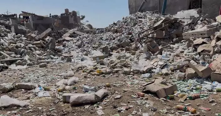 Israeli air-strike cripples Gaza NGO warehouses, UN programs disrupted