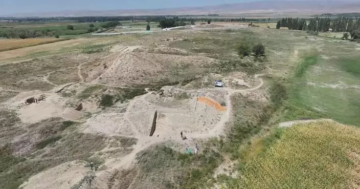 Chinese, Kyrgyz archaeologists uncover shared history along ancient Silk Road