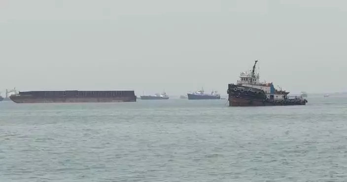Hormuz vessel traffic plunges 90 pct amid Iran closure: data