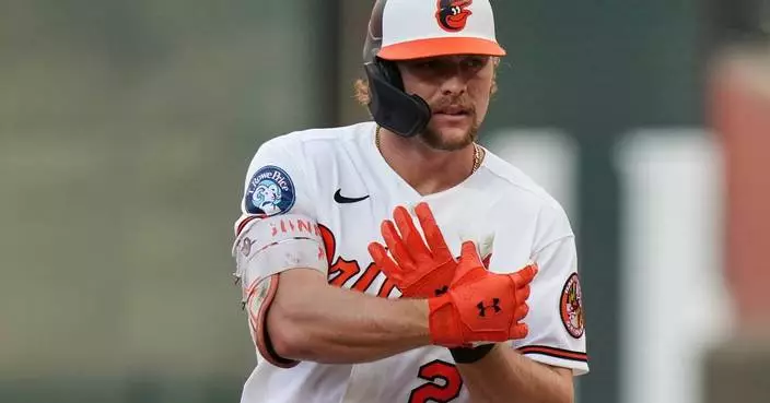 O'Neill and Mayo hit back-to-back HRs, Taveras also goes deep as Orioles beat Angels 5-2