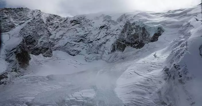 Bodies of 2 hikers missing for decades in Swiss Alps turn up as glacier melts