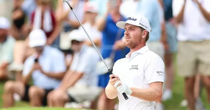 Ryan Gerard and Viktor Hovland share the 36-hole lead at the Tour Championship
