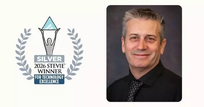 Toshiba's Matt Bull Wins Stevie® Award for Technology Excellence
