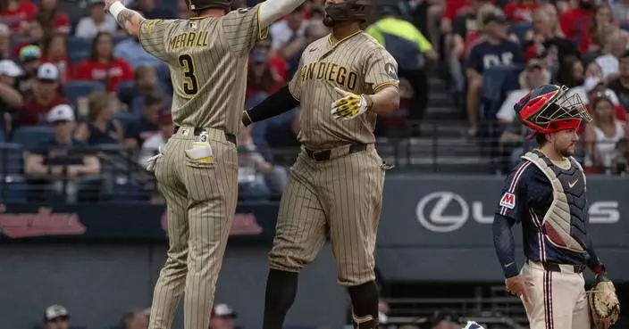 Padres storm back from 3-run deficit to beat the Guardians 7-5, win 6th straight