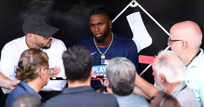 Luis Robert Jr. returns to Chicago with Mets, calls time with White Sox 'a beautiful journey'