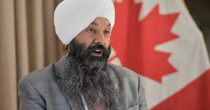 Canadian official condemns Israel’s 'unlawful invasion' and announces new aid to Lebanon