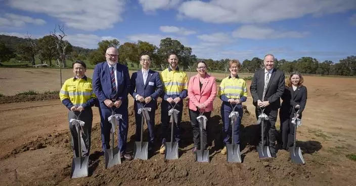 Australia, Japan, the United States and Alcoa Break Ground on Gallium Project in Western Australia