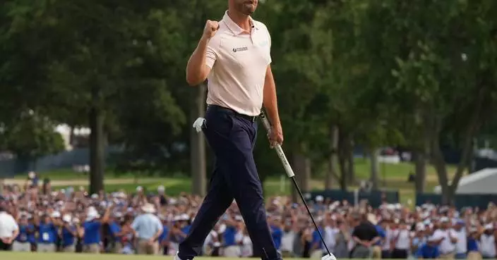 Clark wins BMW, while LIV Golf closes season amid uncertainty