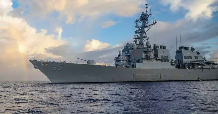US Navy destroyer with 300 sailors aboard broke down for four days in the Pacific