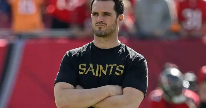 Ex-Raiders QB Derek Carr joins UCLA's coaching staff as special adviser to Bob Chesney