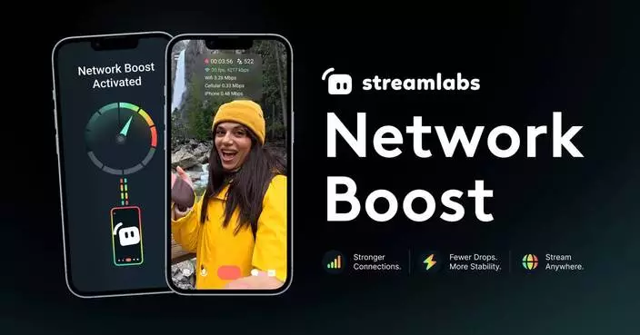 Streamlabs Launches Network Boost: Flawless IRL Streaming, Zero Expensive Hardware