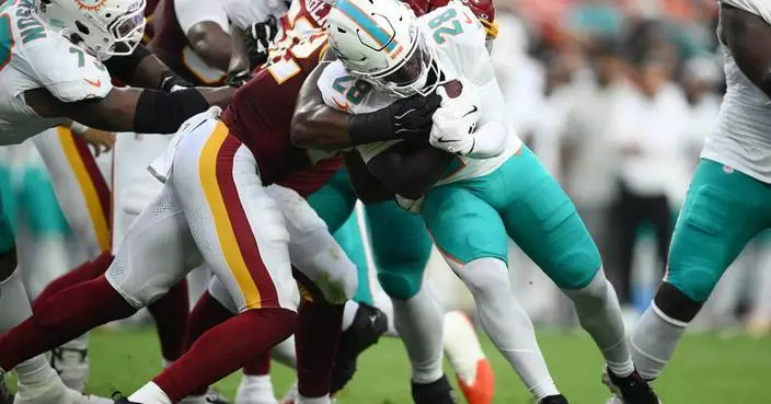 Commanders rookie Sonny Styles is eager for his next opportunity after a short preseason debut