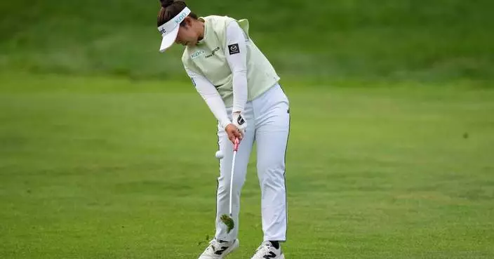 LPGA Tour announces plans for an event in Hong Kong beginning next year