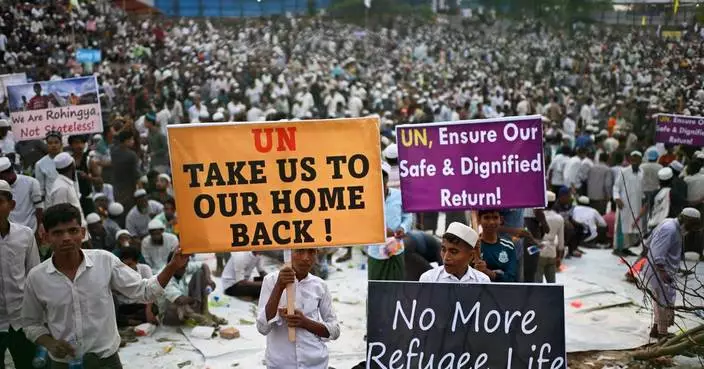 Myanmar says over 300,000 Rohingya refugees verified for repatriation as exodus enters ninth year