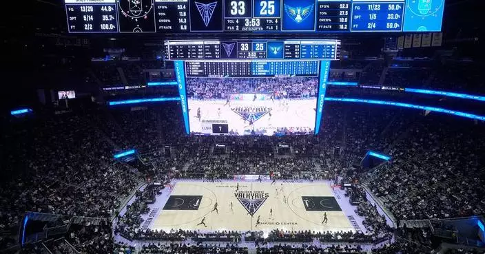 San Francisco's Chase Center, Valkyries to host 2027 WNBA All-Star Game