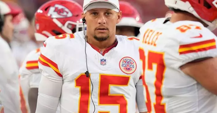 Patrick Mahomes to sit again as the Chiefs end their preseason against the Seahawks on Friday night