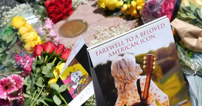 Dolly Parton built a better world, with rhinestones and songs