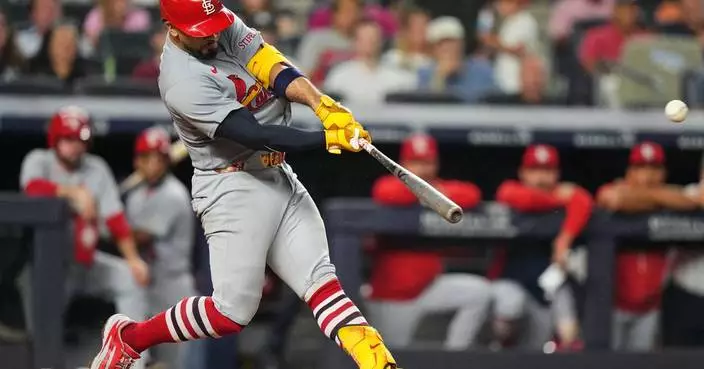 Wetherholt and Pallante lead Cardinals to 3-1 victory over punchless Yankees