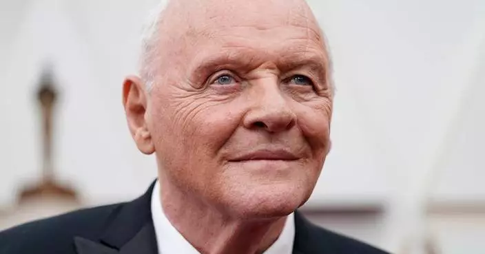 Sir Anthony Hopkins on his debut album: 'My first love is music'