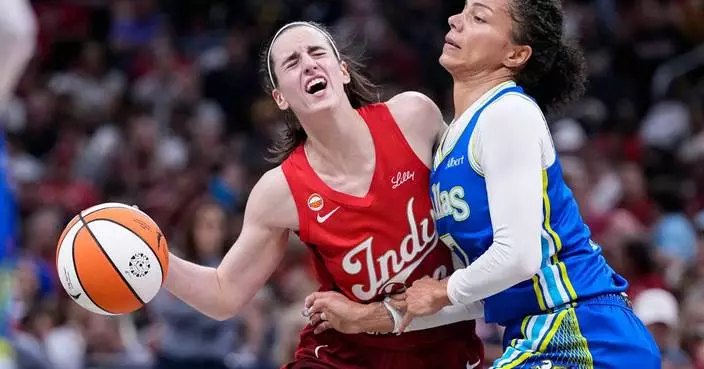 Caitlin Clark, Aliyah Boston come up big in 2nd half and propel Fever past Wings 98-87