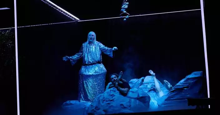 A theater is reimagining Homer’s Odyssey through the agony of Ukraine’s war