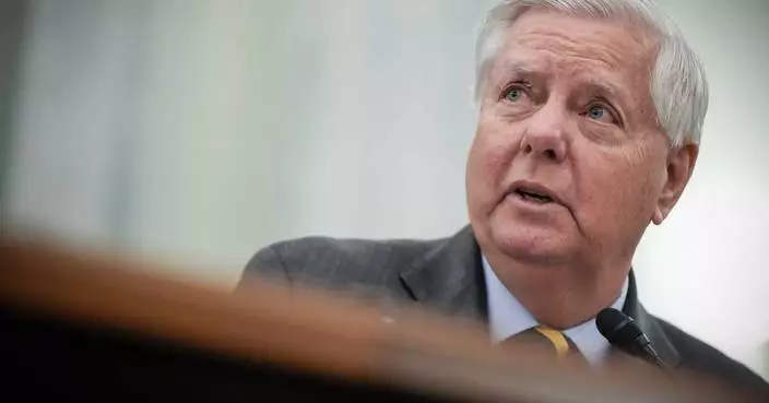 Senate passes sweeping Russia sanctions bill negotiated by the late Sen. Lindsey Graham