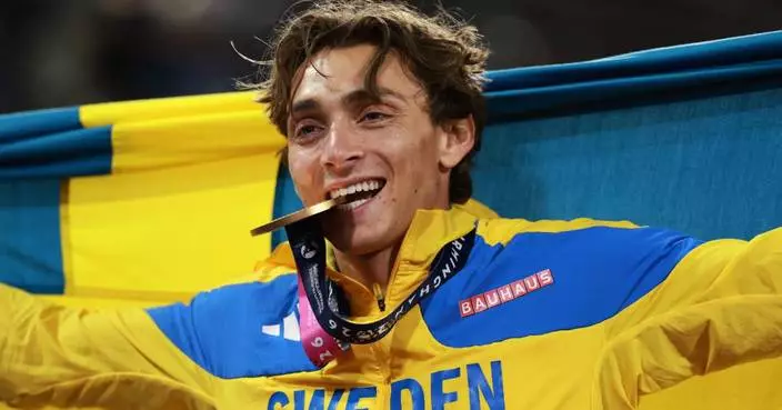 Mondo can sing, too: Duplantis releases 'Gold' as anthem for Ultimate Championship