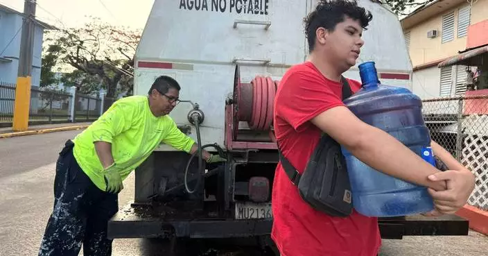 Puerto Rican cities hit with water rationing measures as record dry conditions persist