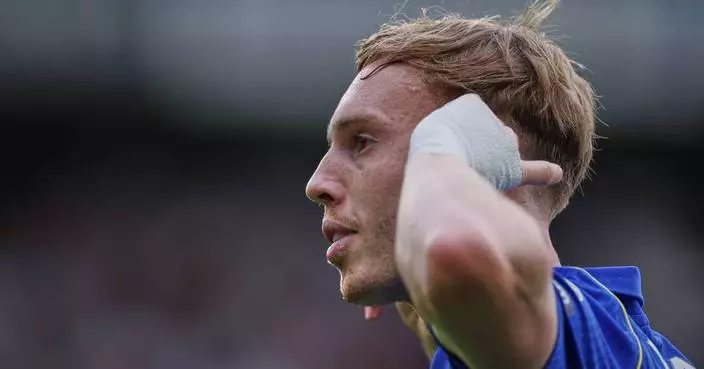 Revitalized Cole Palmer scores again for Chelsea in second straight win in Premier League