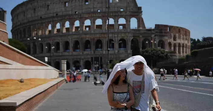 Extreme heat and drought take a toll around the world, in photos