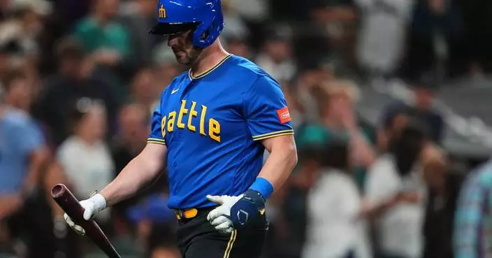 Mariners release Mitch Garver and Rob Refsnyder, activate Brendan Donovan from 10-day IL