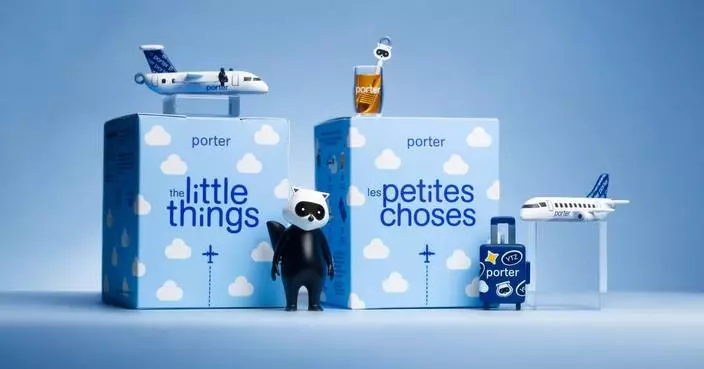 Porter Airlines Launches “The Little Things Blind Boxes” as Part of 20th Birthday Celebration