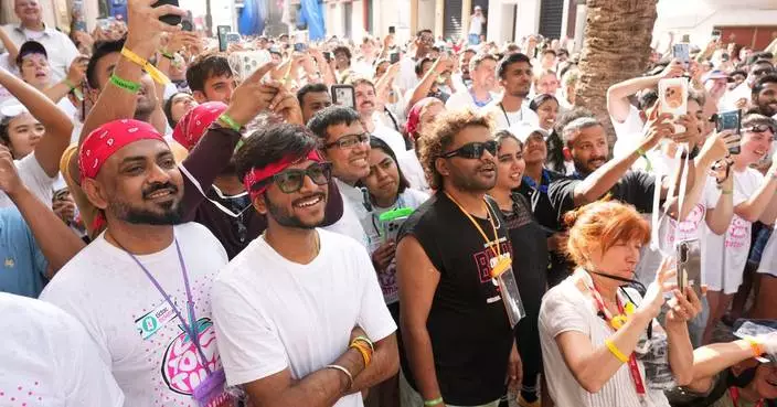 The epic La Tomatina food fight draws thousands to a small Spanish town