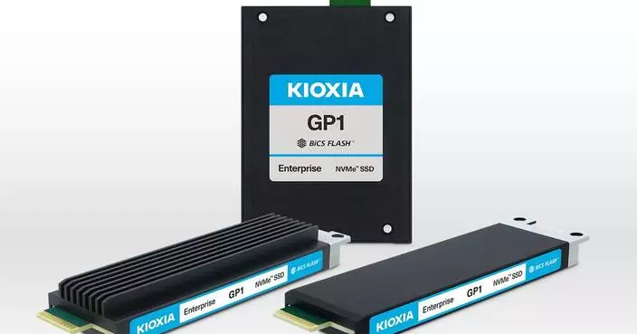 Kioxia Announces KIOXIA GP1 Series Super High IOPS SSDs for AI Applications