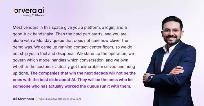 Orvera AI was Included Among the Shortlisted Providers Featured in Everest Group's Tech Provider Spotlight: Voice AI Agents in Customer Experience Management (CXM)