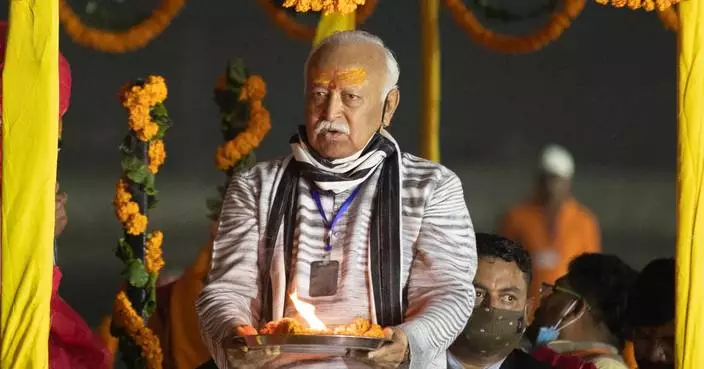 Hindu nationalist leader spurs protests and calls for sanctions ahead of New York City speech