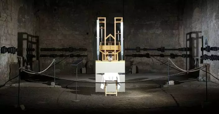This organ will play one composition until 2640. It's redefining how slowly music can be played