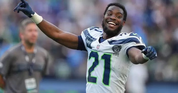 Seahawks, CB Devon Witherspoon agree to 4-year, $132 million deal, AP source says
