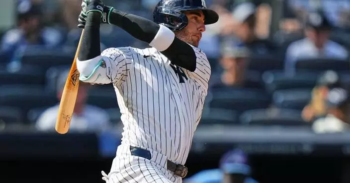 Yankees activate OF Cody Bellinger after 25-game absence with strained left hamstring