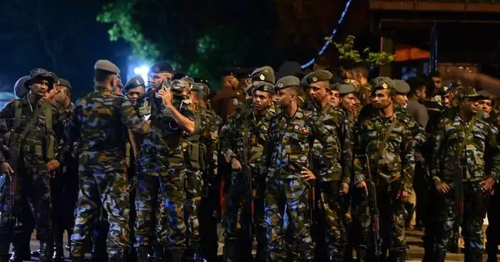 Sri Lanka government says 3 inmates killed in separate prison clashes