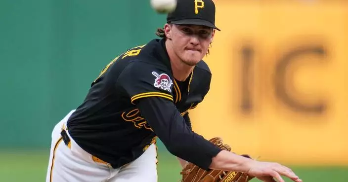 Chandler cruises through 6 innings as Pirates beat Mets 9-0 to end 4-game skid
