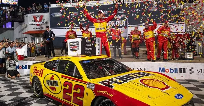 Joey Logano and Team Penske are making a push for NASCAR points as the Chase approaches