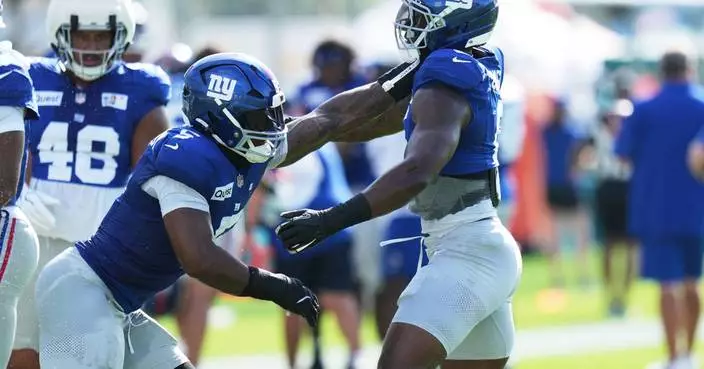 Giants pass rush dominates Dolphins as tempers flare throughout joint practice