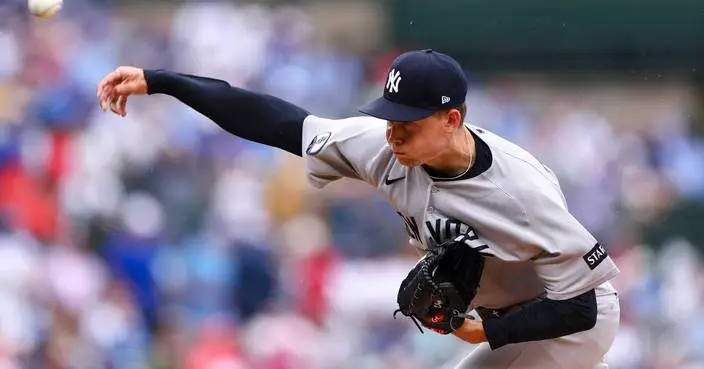 Will Warren dominant, Amed Rosario and Spencer Jones go deep as Yankees top Cubs 2-0