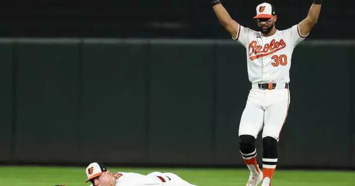 Orioles outfielder O'Neill placed on 10-day IL with shoulder injury