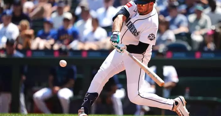 Mariners place outfielder Luke Raley on the injured list with left forearm strain