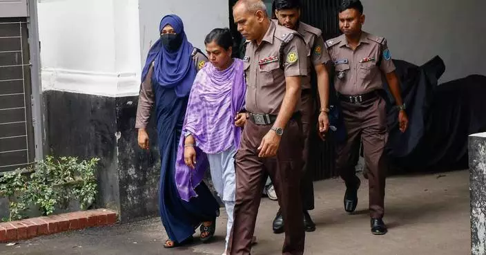Bangladesh tribunal orders 3 journalists held until trial in 2024 uprising case