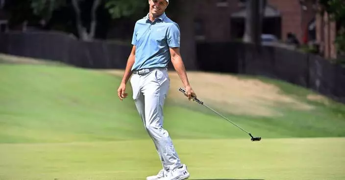 Scheffler begins chase for a FedEx Cup title as postseason starts in sweltering Memphis