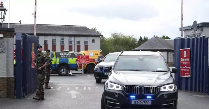 Suspected Irish crime boss lands in Dublin after extradition from Dubai to face allegations